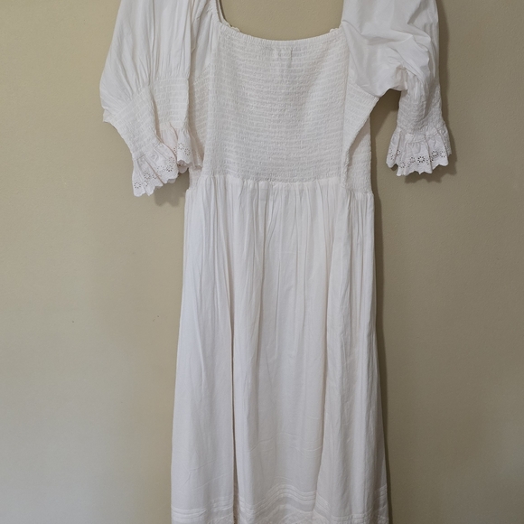 NWT Christy Dawn Madeline Pearl Midi Dress - Picture 4 of 7